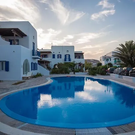 Studio Lilly At Ornos With Pool Apartamento