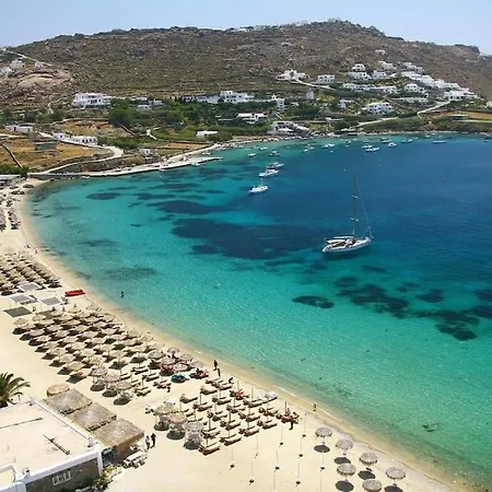 Studio Lilly At Ornos With Pool Mykonos Town